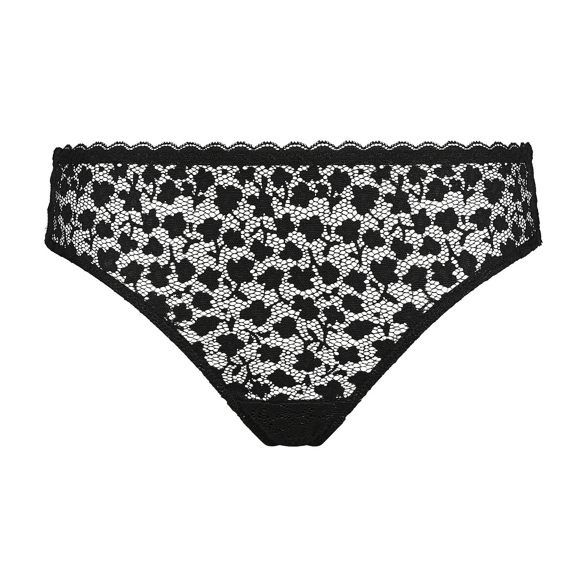 Daisy Lace Knickers black, DIM