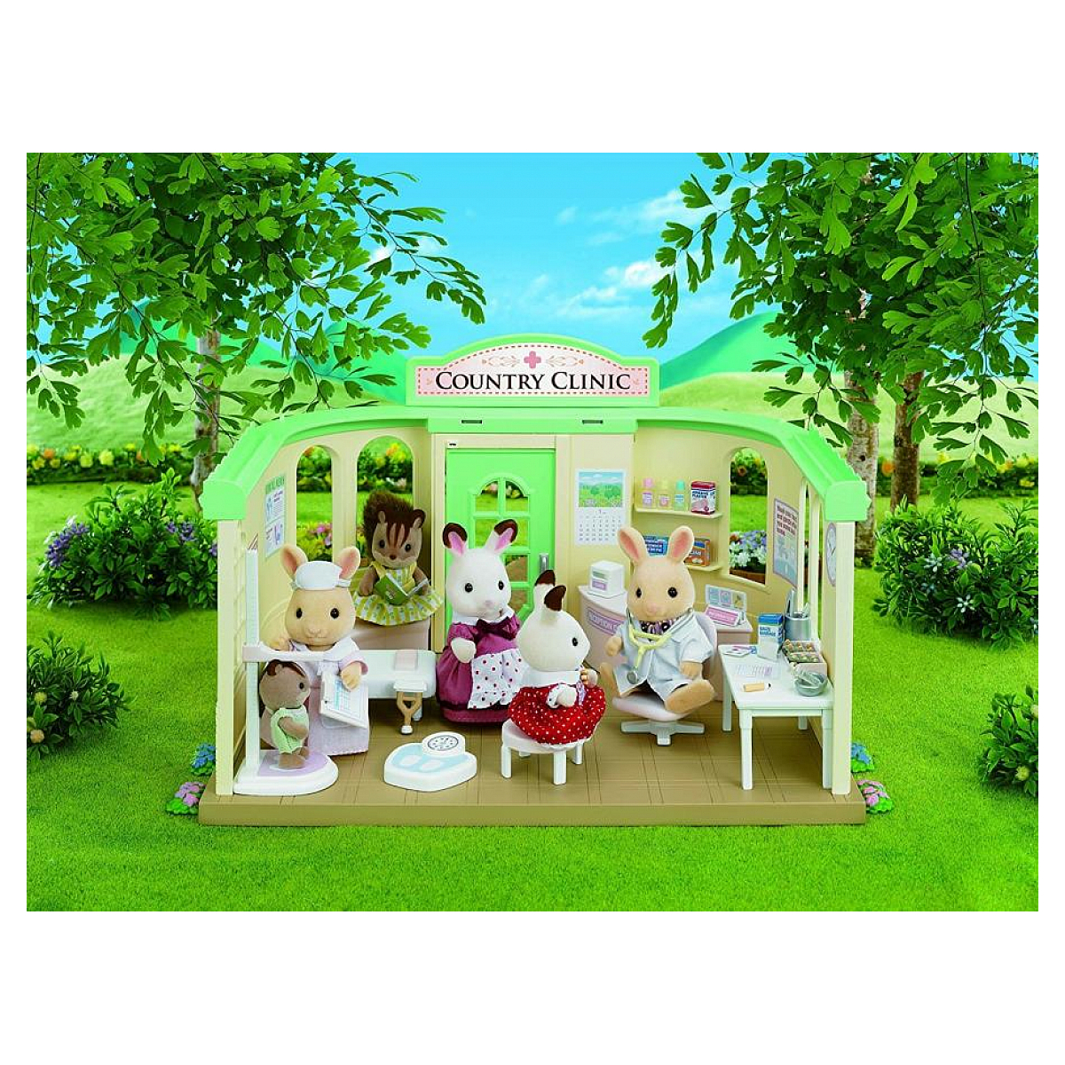 5096 Sylvanian Le cabinet médical autres, SYLVANIAN FAMILIES