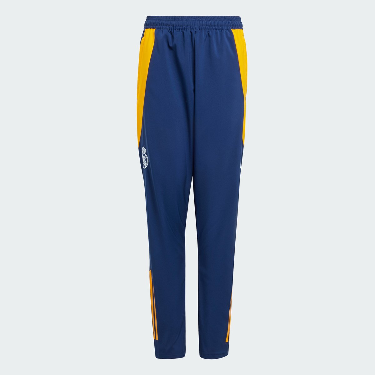 Pantalon de présentation Real Madrid Tiro 24 Competition Enfants team navy blue 2 / crew orange / glow blue, adidas Performance