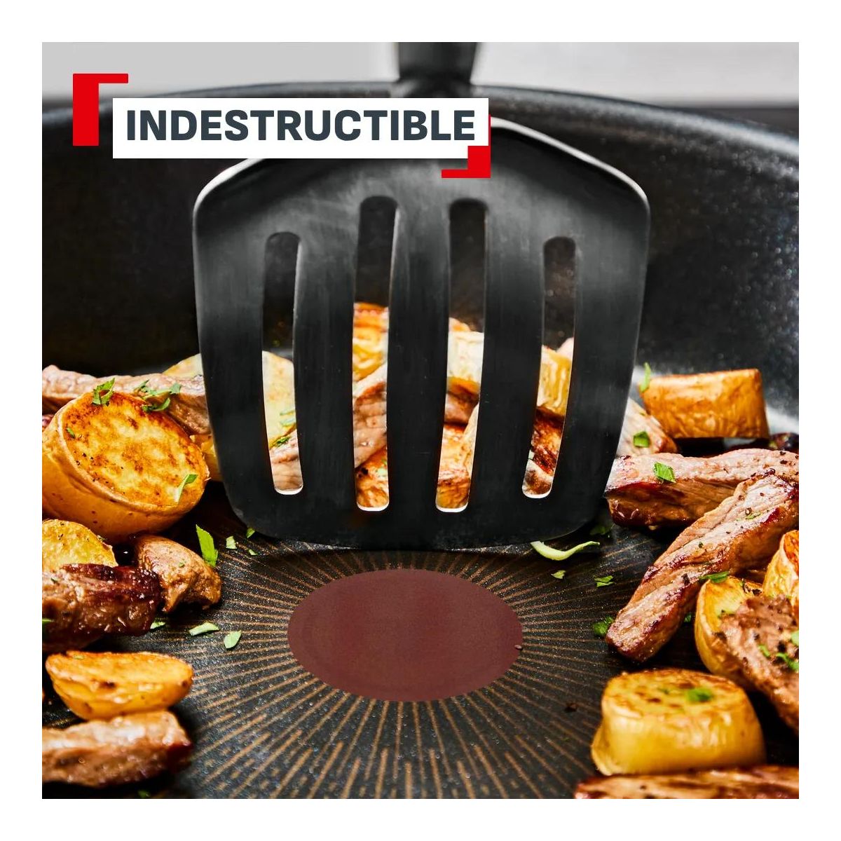 Sauteuse Ingenio Excellence 24cm couleur unique, TEFAL