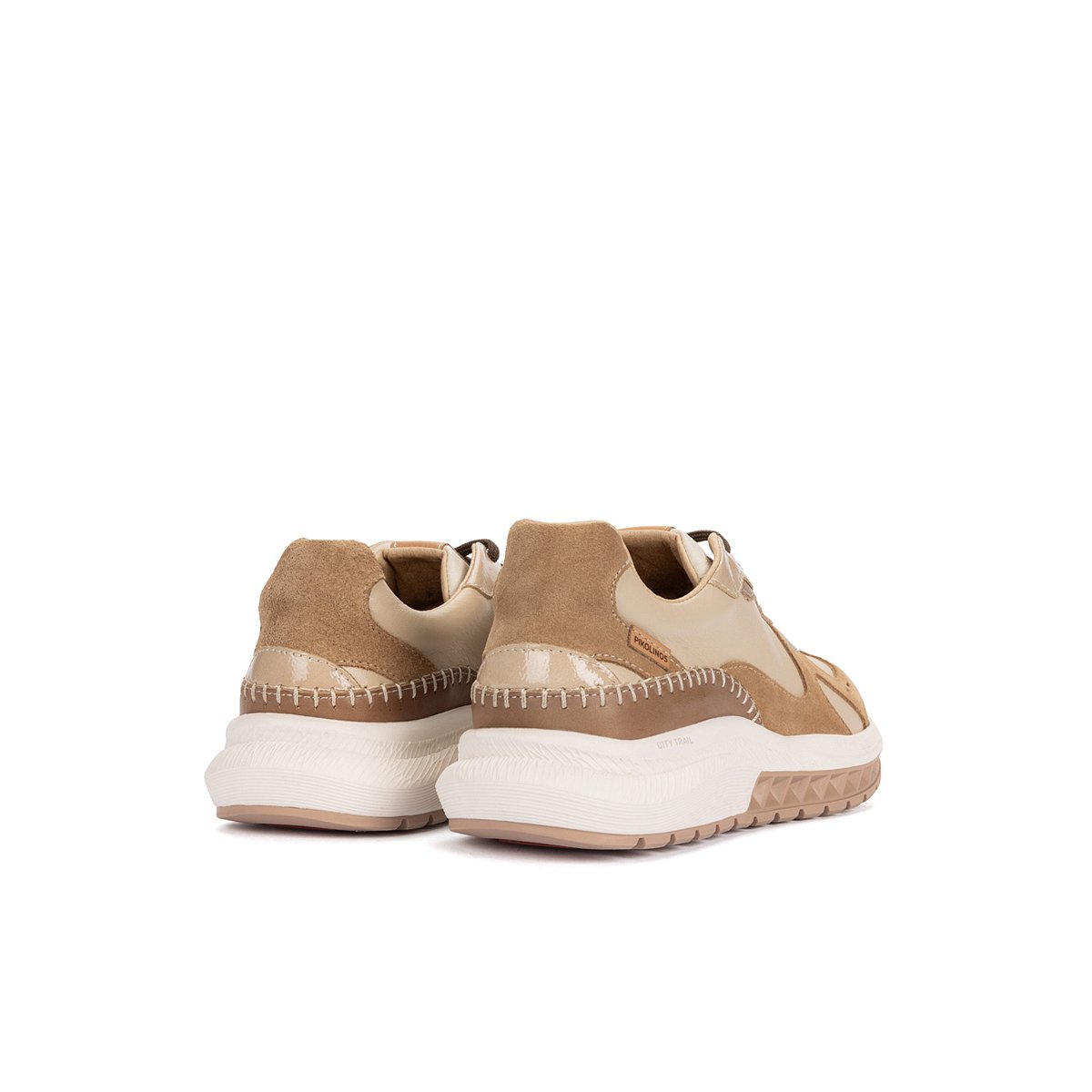 Baskets cuir Albal marfil, PIKOLINOS