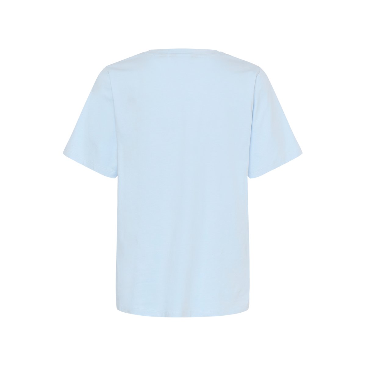 T-shirt bleu cashmere blue, CULTURE