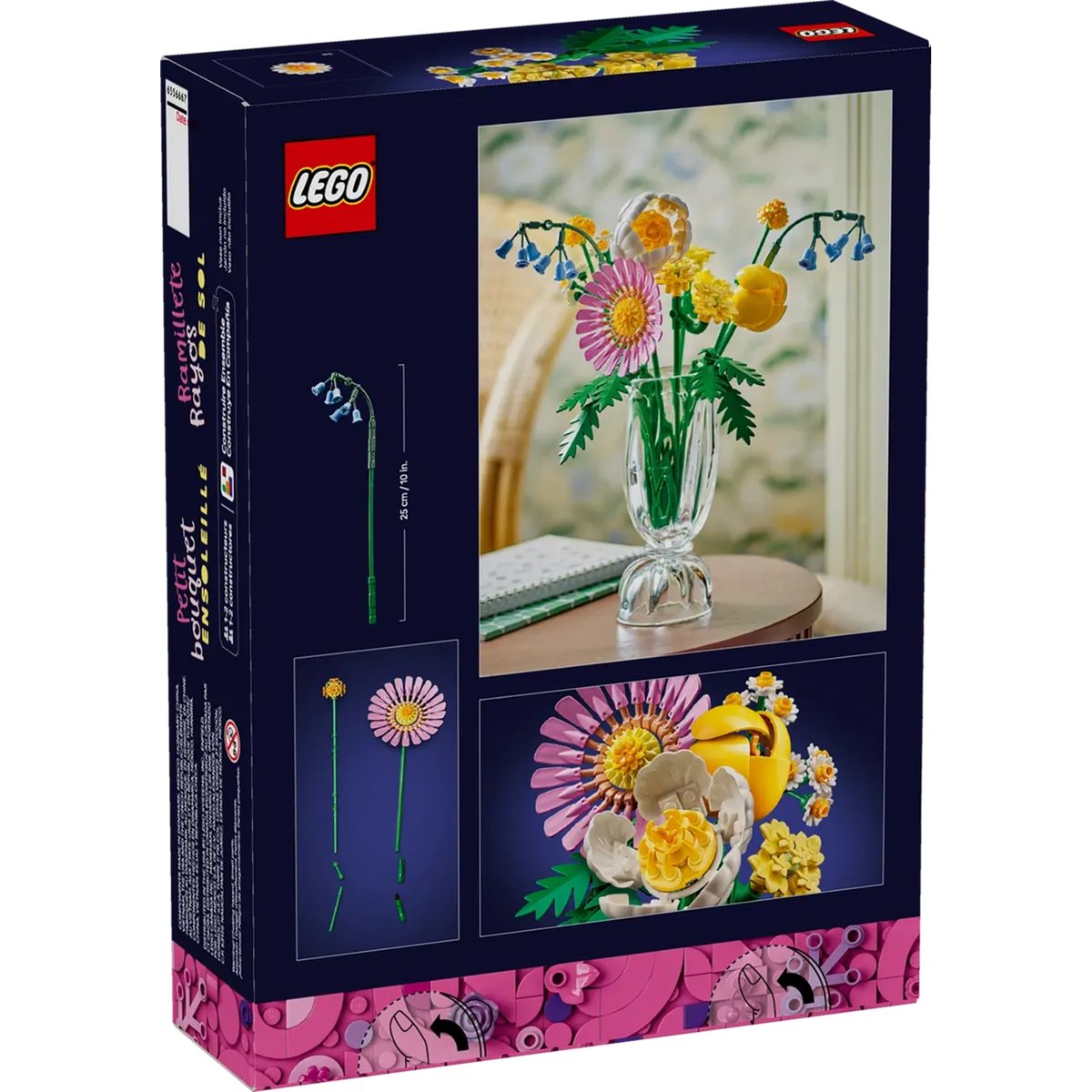 LEGO Botanicals : Ensemble Petit Bouquet Ensoleillé - 10347 pour Enfants et Adultes multicolore, LEGO