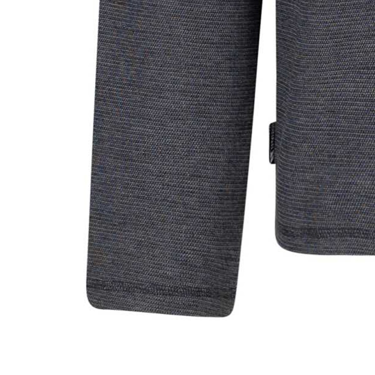 Sweat texturé avec logo CALVERLEY anthracite chiné, TRESPASS
