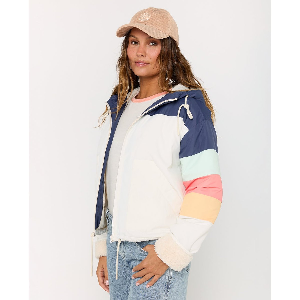 Veste Bomber KEEPSAKES marine, RIP CURL