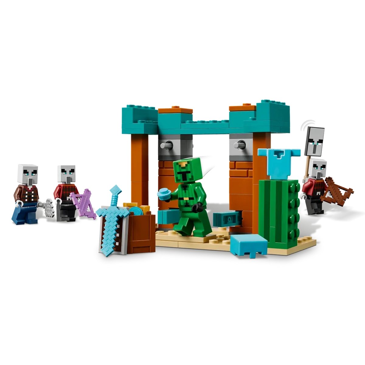 La patrouille d'Illageois du désert multicolore, LEGO