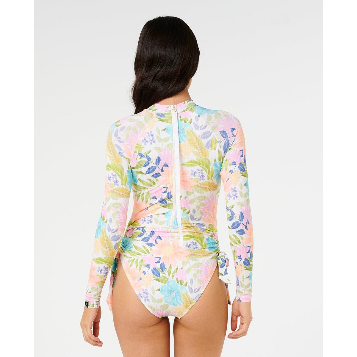 Maillot une pièce manches longues Catalina ISLAND multico, RIP CURL
