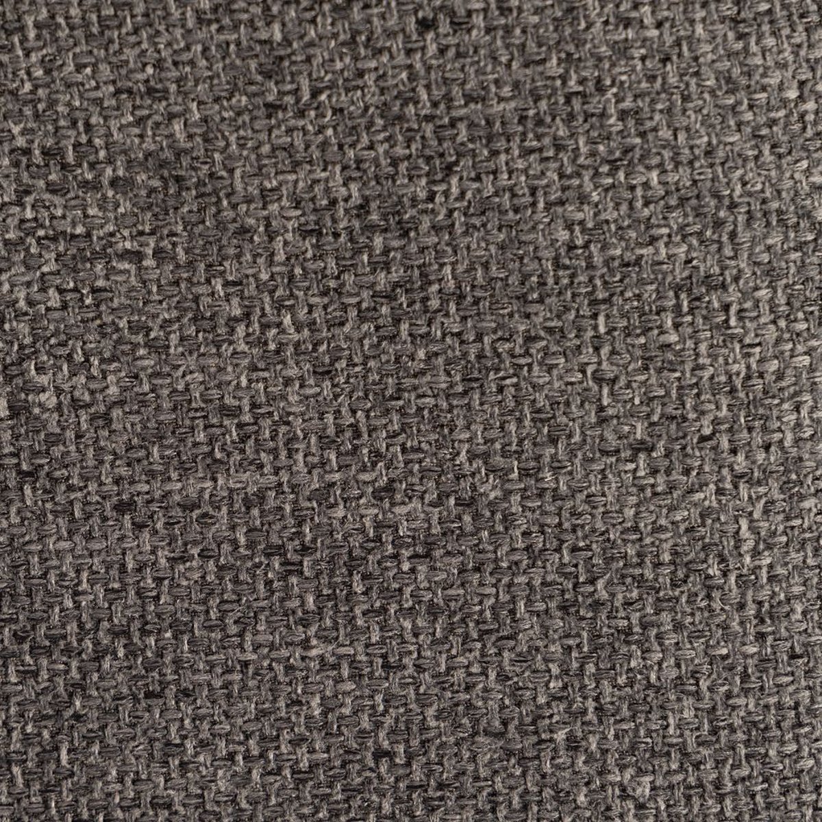 Chaise repas accoudoir tissu gris foncé, ZAGO