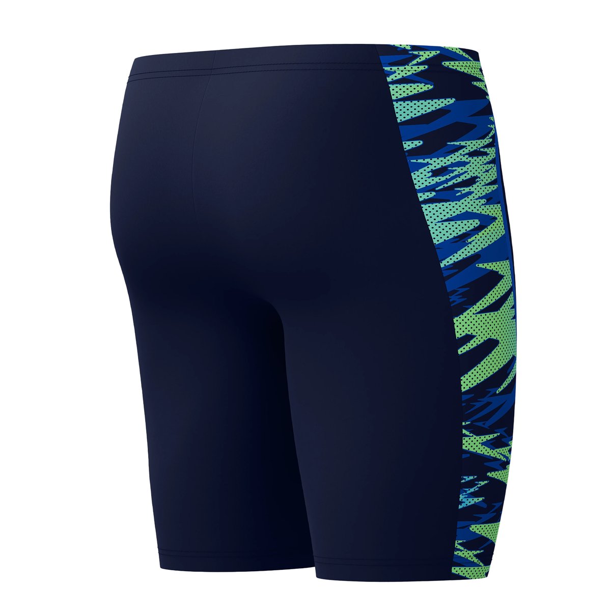 Jammer de natation à taille mi-haute motif/style à motifs HYPERBOOM SPLICE bleu marine, SPEEDO