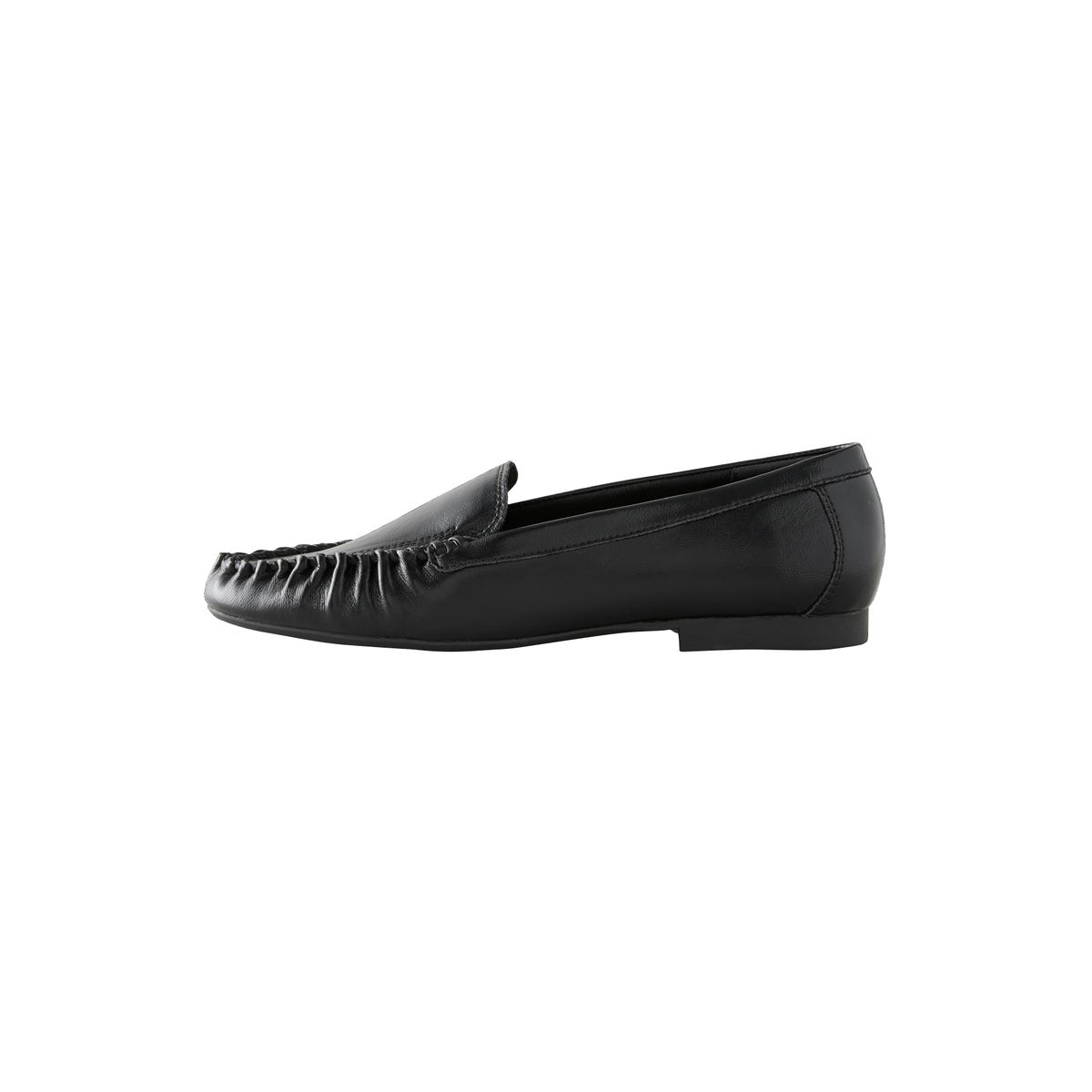 Mocassins froncés forever comfort® noir, NEXT