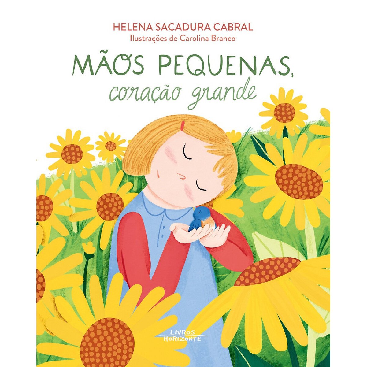 Mãos Pequenas, Coração Grande, LIVROS HORIZONTE multicolor, LIVROS HORIZONTE