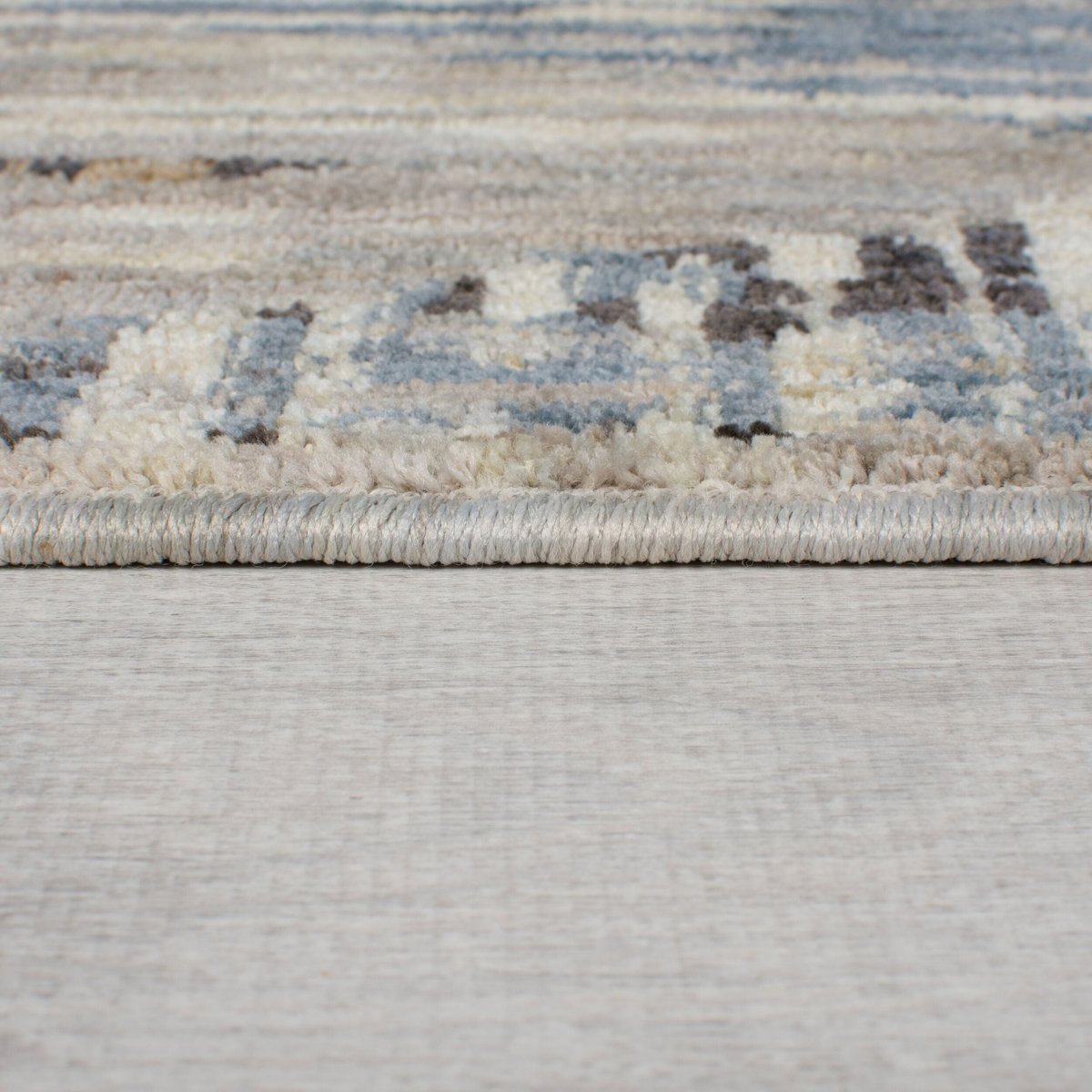 Tapis salon et chambre moderne TALY bleu, NOVATREND