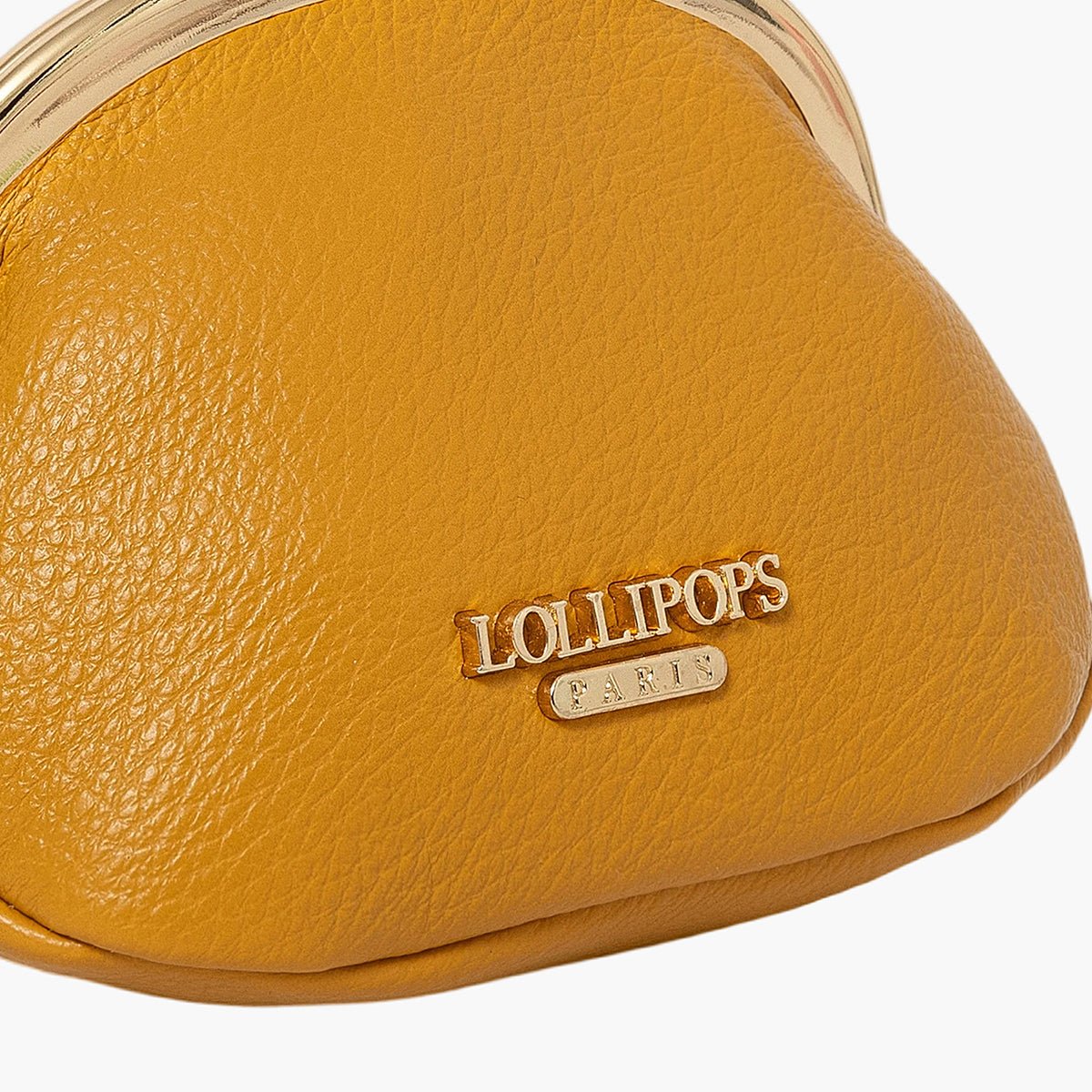 Porte-monnaie  Shania doré,jaune, LOLLIPOPS