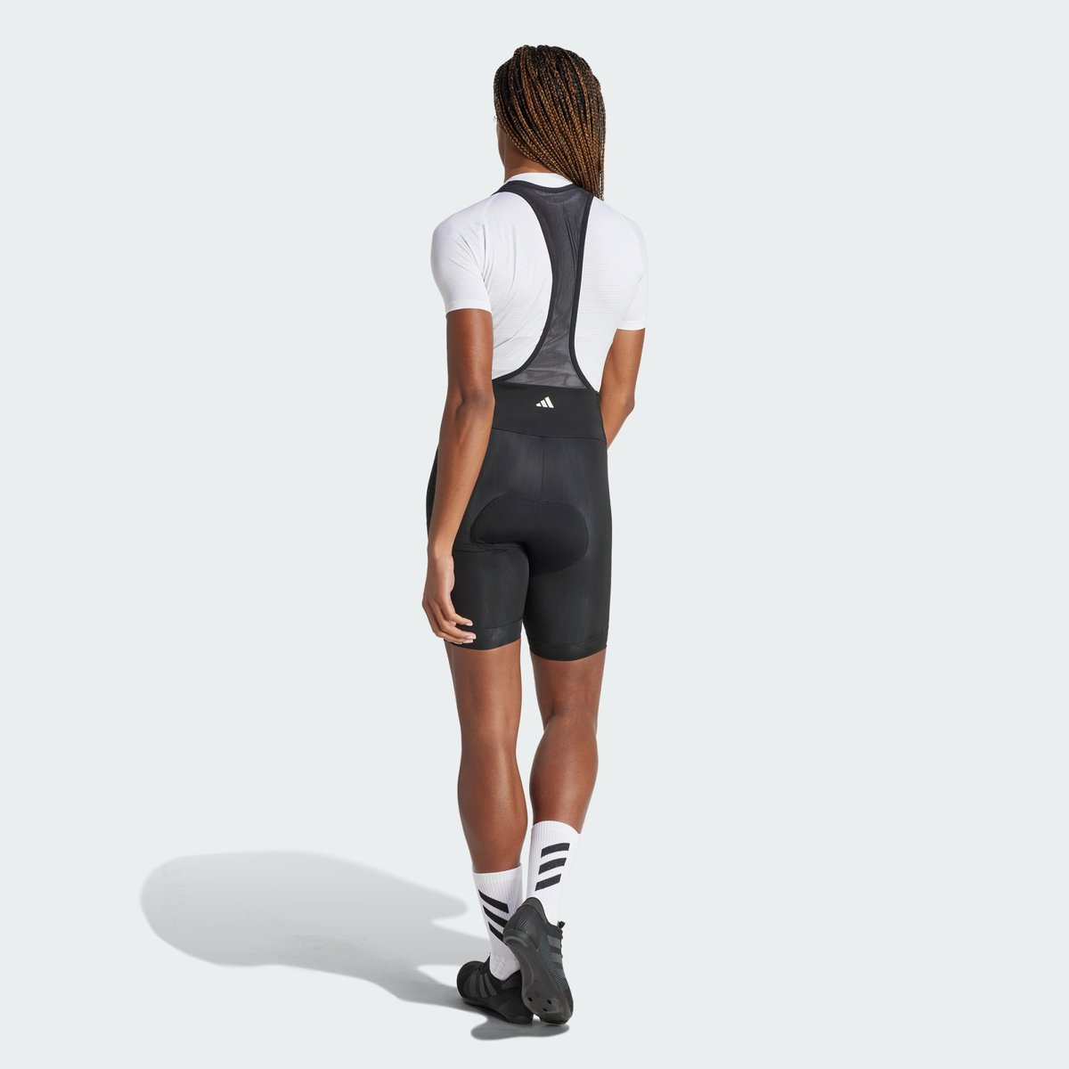 Cuissard à bretelles de cyclisme 3 bandes Essentials black, adidas Performance