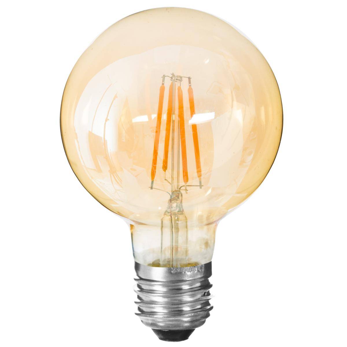 Ampoule LED GLOBE red, ATMOSPHERA