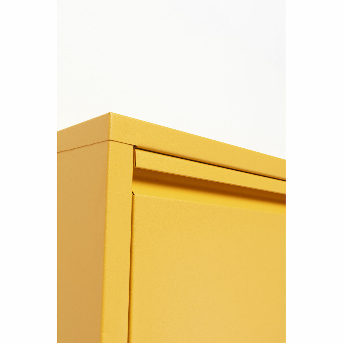 Meuble à chaussures Caruso 5 jaune, KARE DESIGN