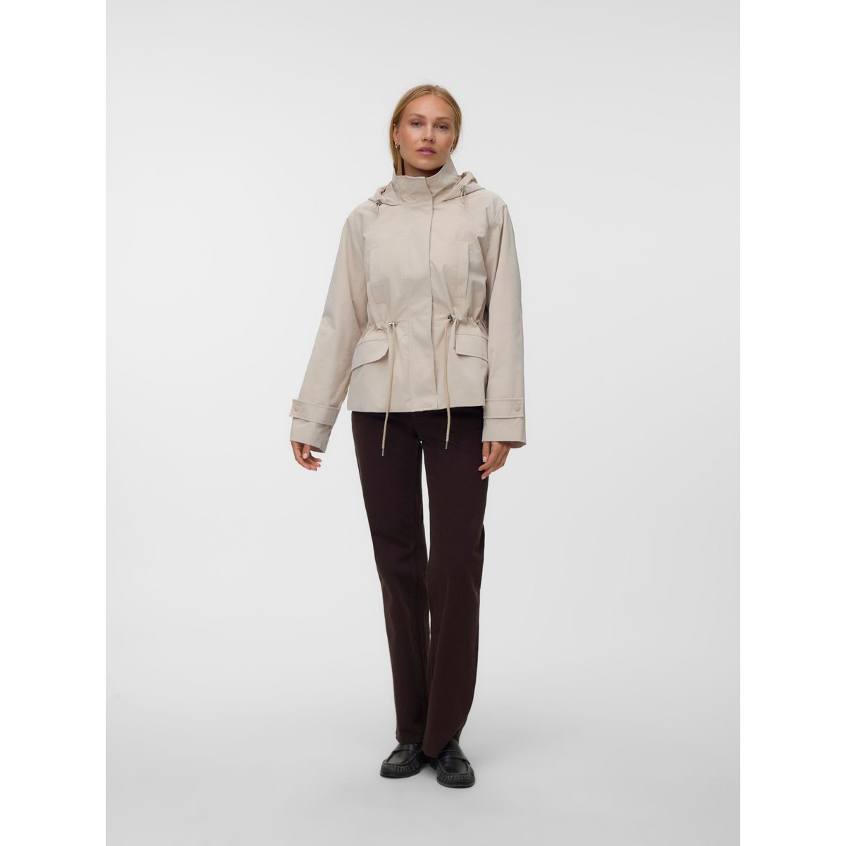 Parka Longue oatmeal, VERO MODA