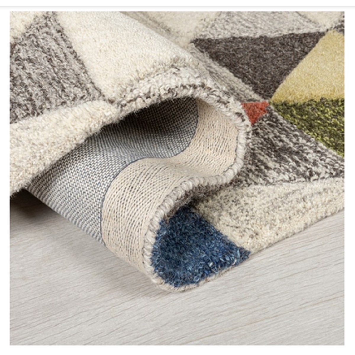 Tapis en laine AMARI multicolore, FLAIR RUGS