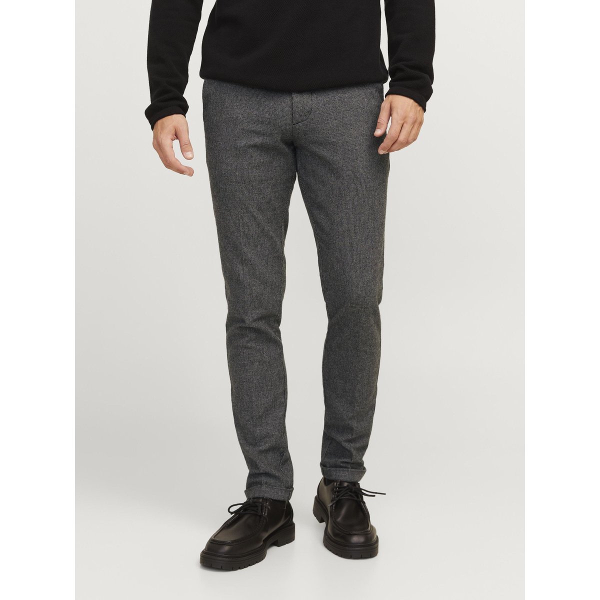 Pantalon Chino dark grey, JACK & JONES