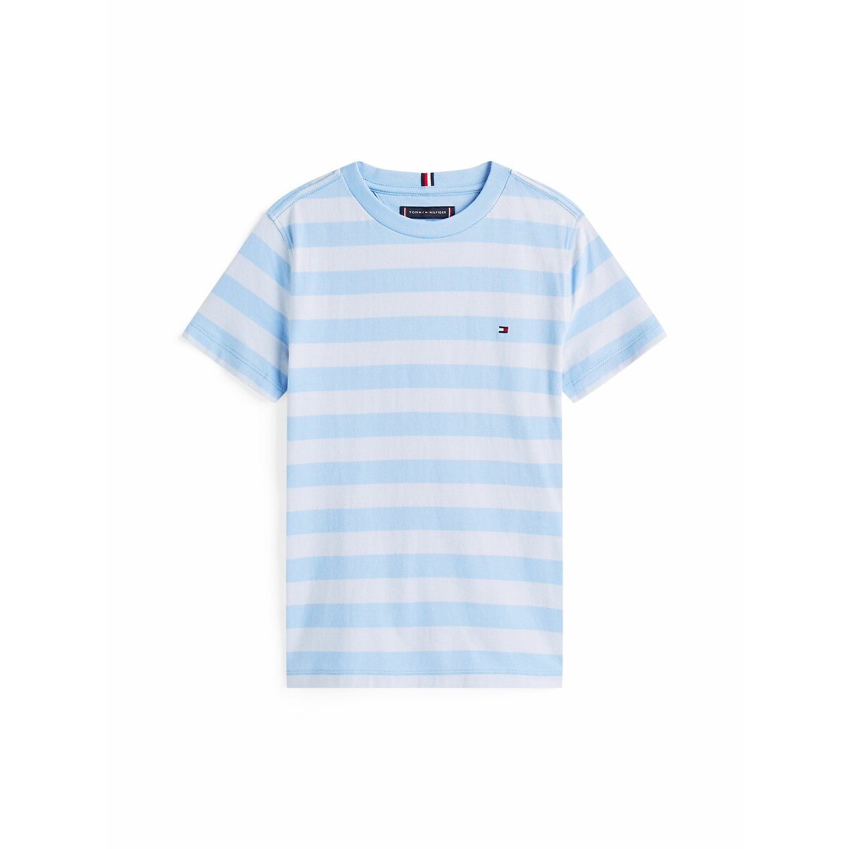Striped T-Shirt with Short Sleeves blue, TOMMY HILFIGER
