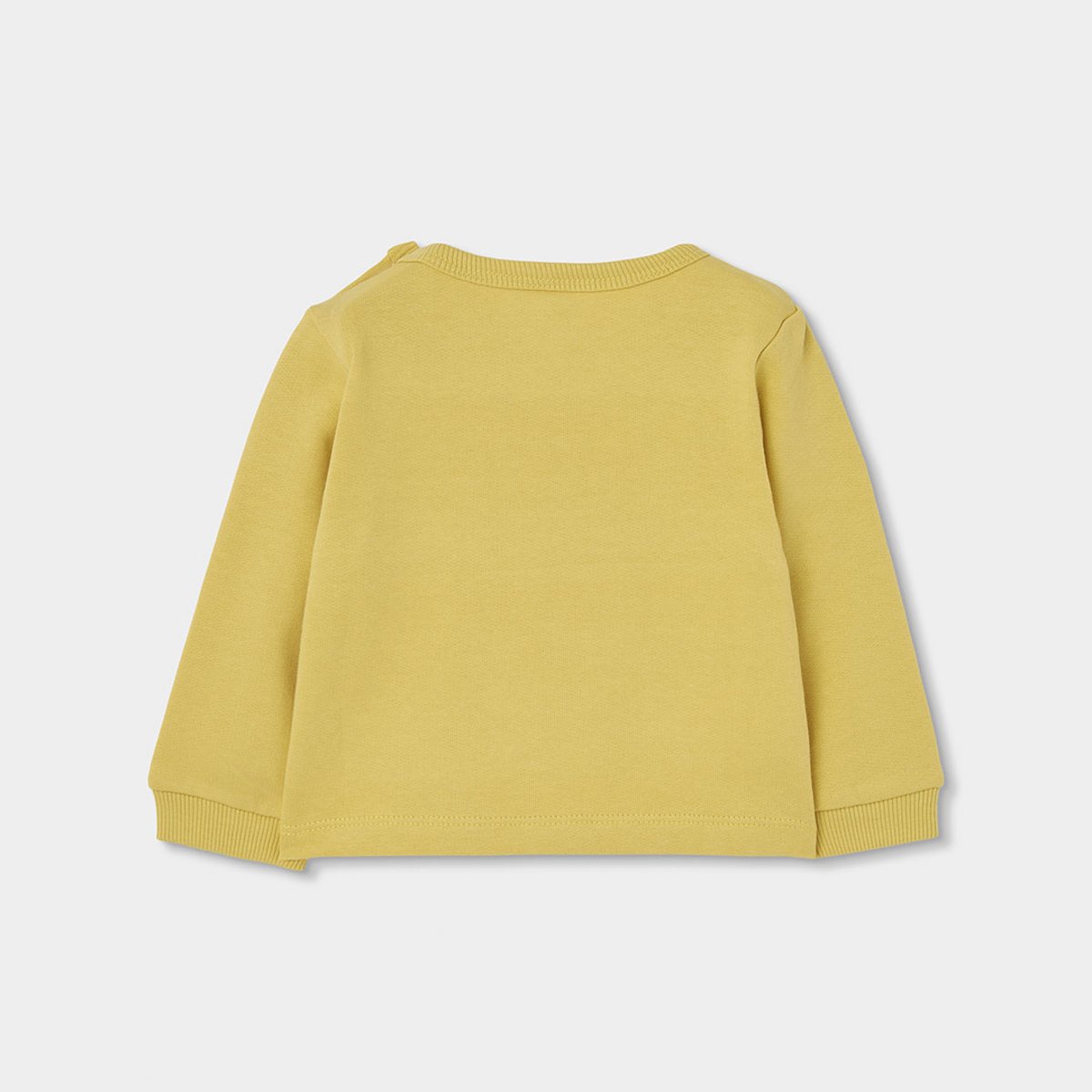 Ensemble bébé garçon maille imprimé jungle jaune, BOBOLI