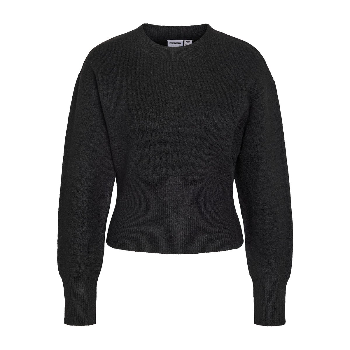 Pull En Maille noir - black1, NOISY MAY