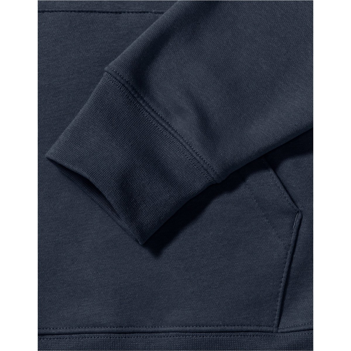 Sweat à capuche AUTHENTIC bleu marine, RUSSELL