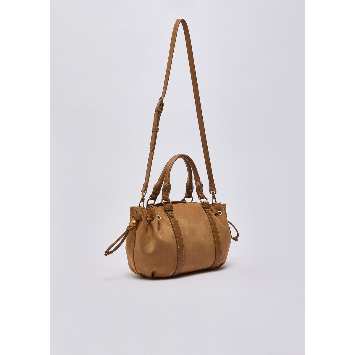 Petit Sac à Cordon beige, LIU JO