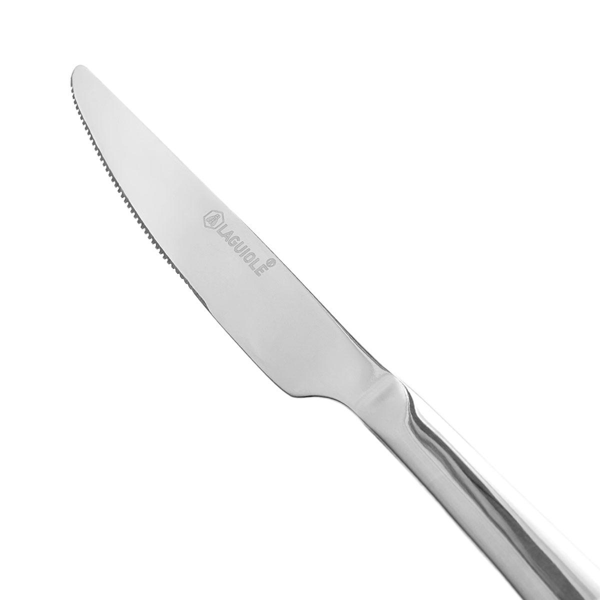 Ménagère 24 pièces - "Théa inox" argent, LAGUIOLE CUISSON