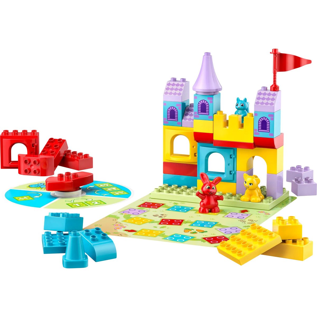 Jeu de Château Hopsy LEGO DUPLO 10450 couleur unique, LEGO