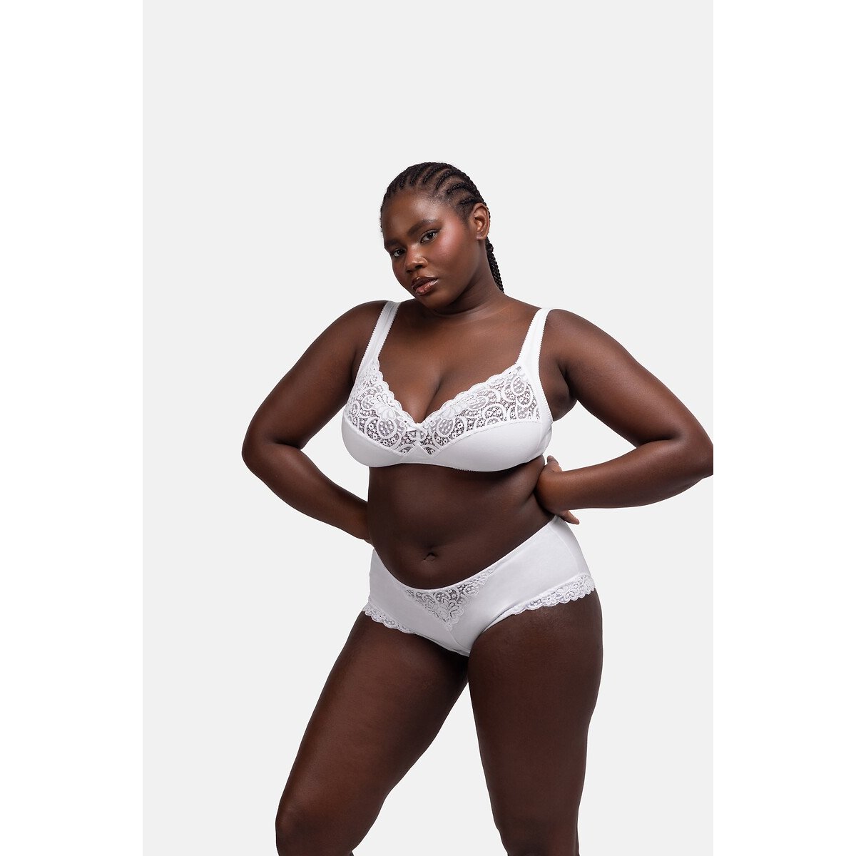Bralette GEORGINA bianco, DORINA