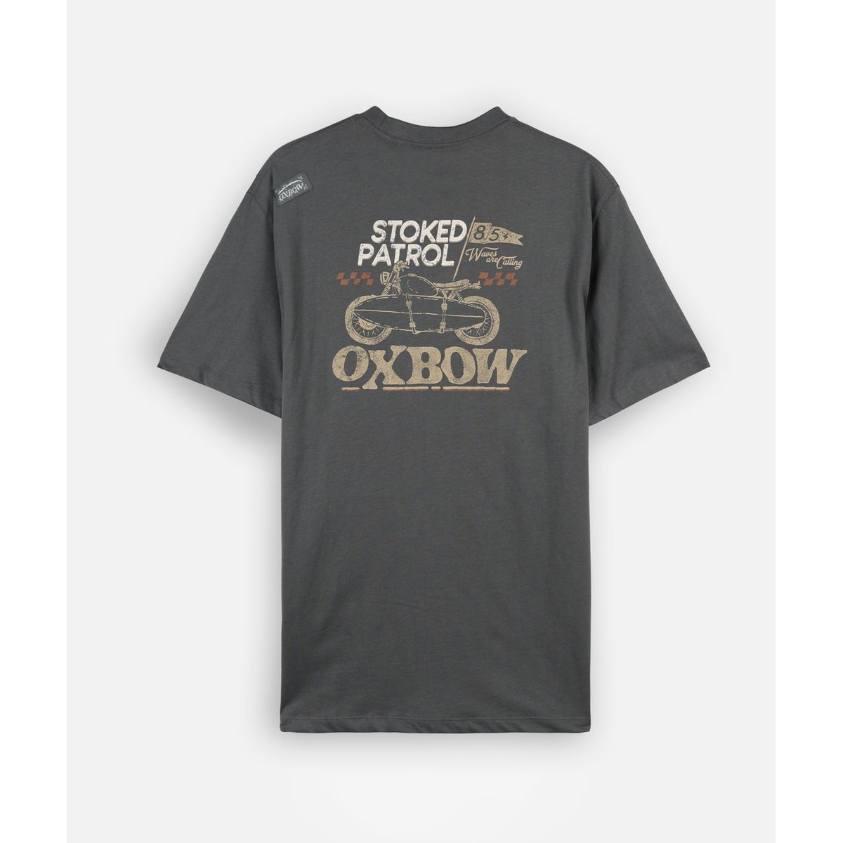 Tee-shirt manches courtes CRUISER pewter, OXBOW