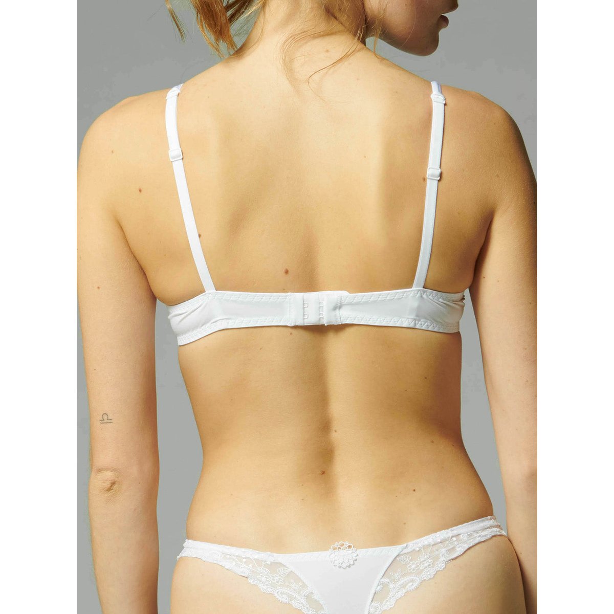 Soutien-gorge corbeille, DÉLICE blanc, SIMONE PERELE