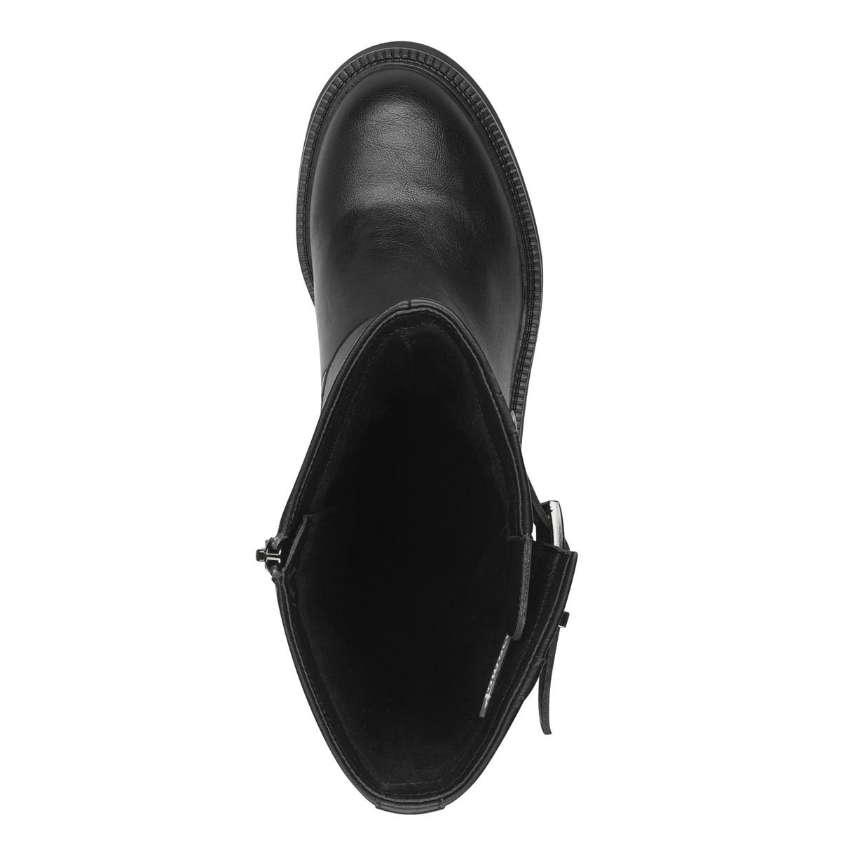 Bottes zippée noir, TAMARIS