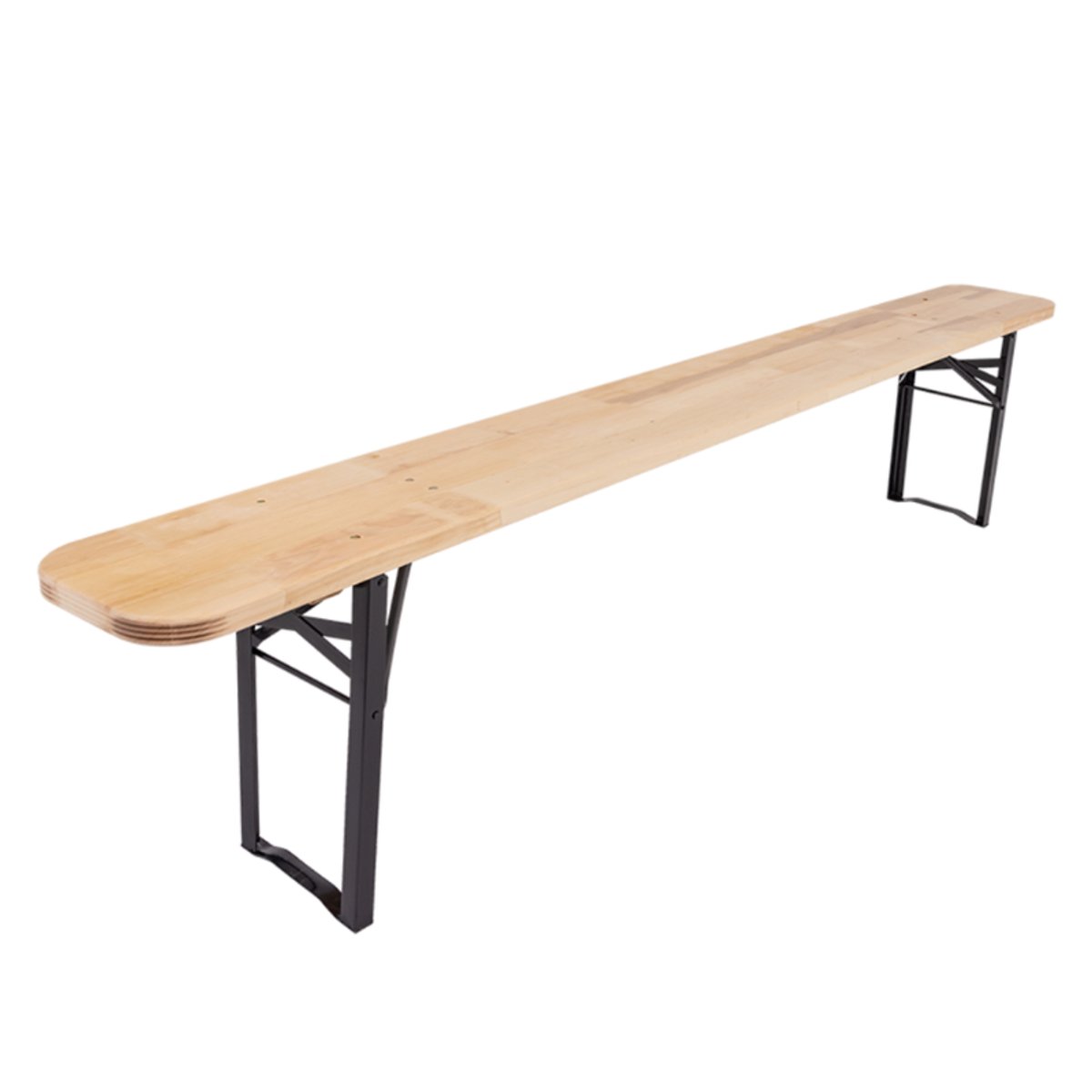 Banc table de jardin brasserie en bois 220cm beige, ESSCHERT DESIGN