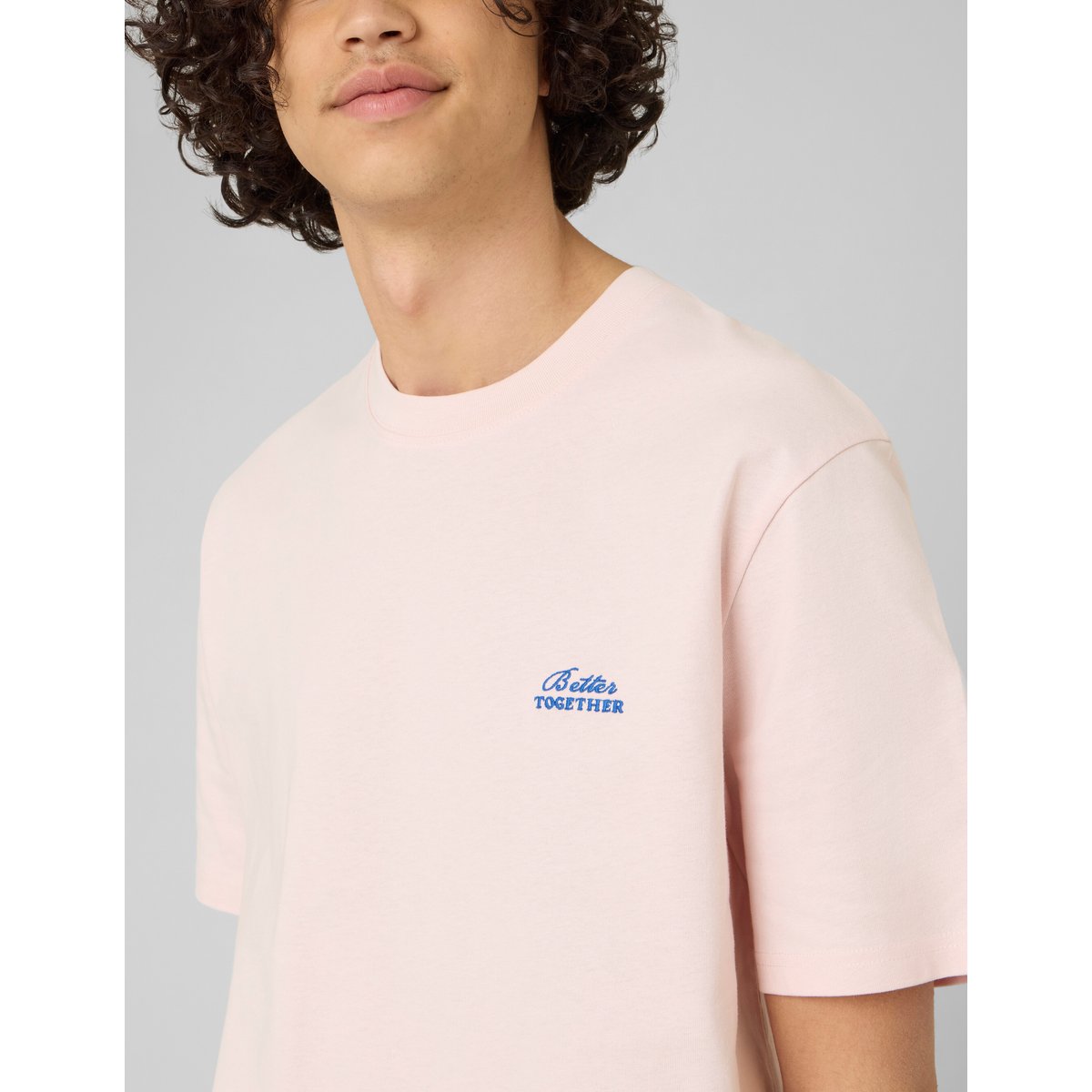 T-shirt animation devant/dos rose, BZB