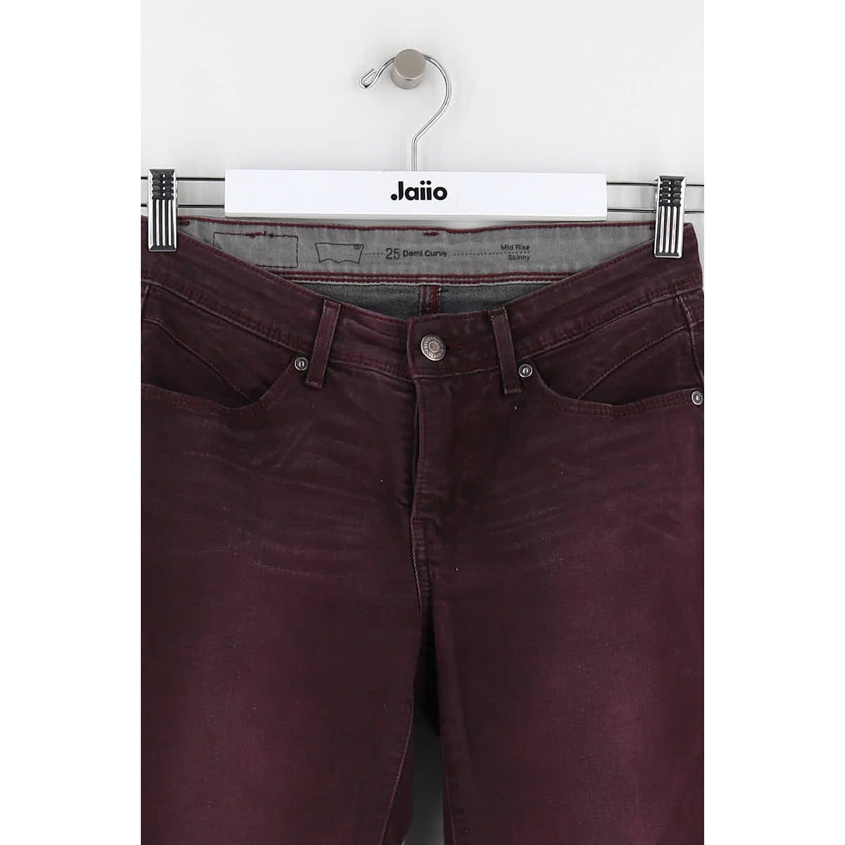 Jean slim - Bon État bordeaux, LEVI'S