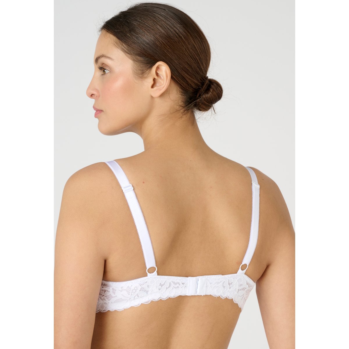Soutien-gorge à armatures DIANA rose pâle blanc, DAMART