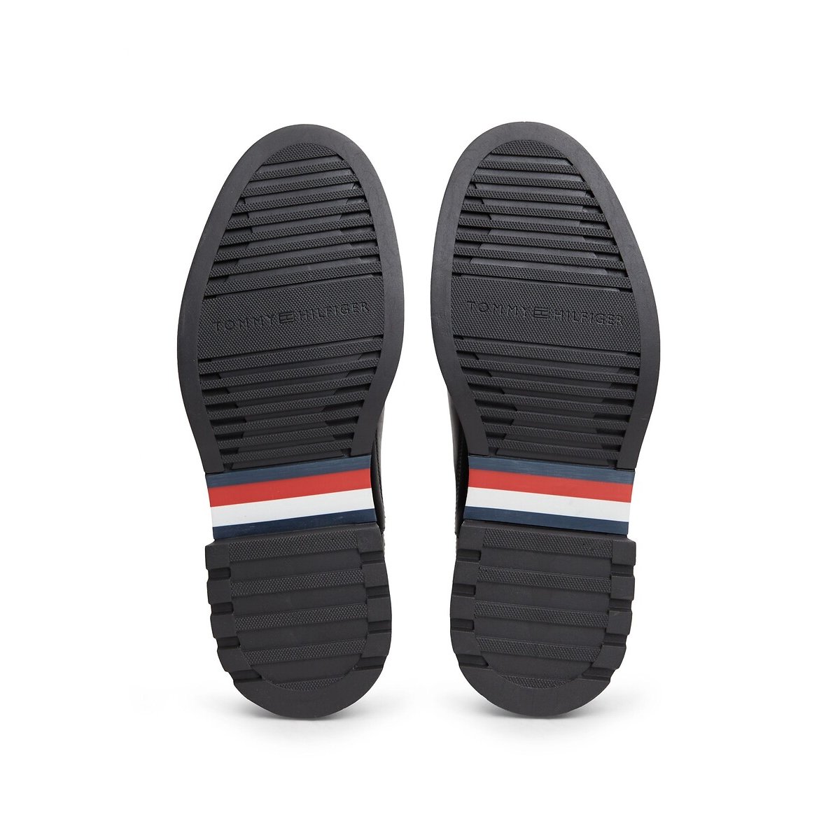 Botines chelsea de piel negro, TOMMY HILFIGER