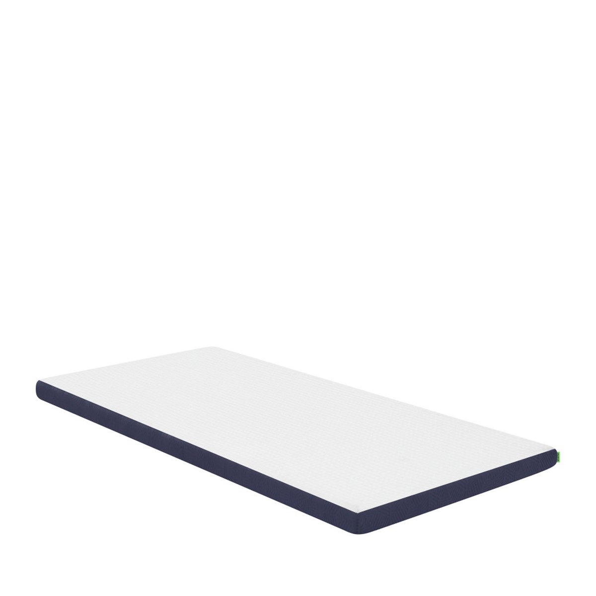 Surmatelas déhoussable à mémoire de forme, épaisseur 7cm- YANA couleur unique, DRAWER