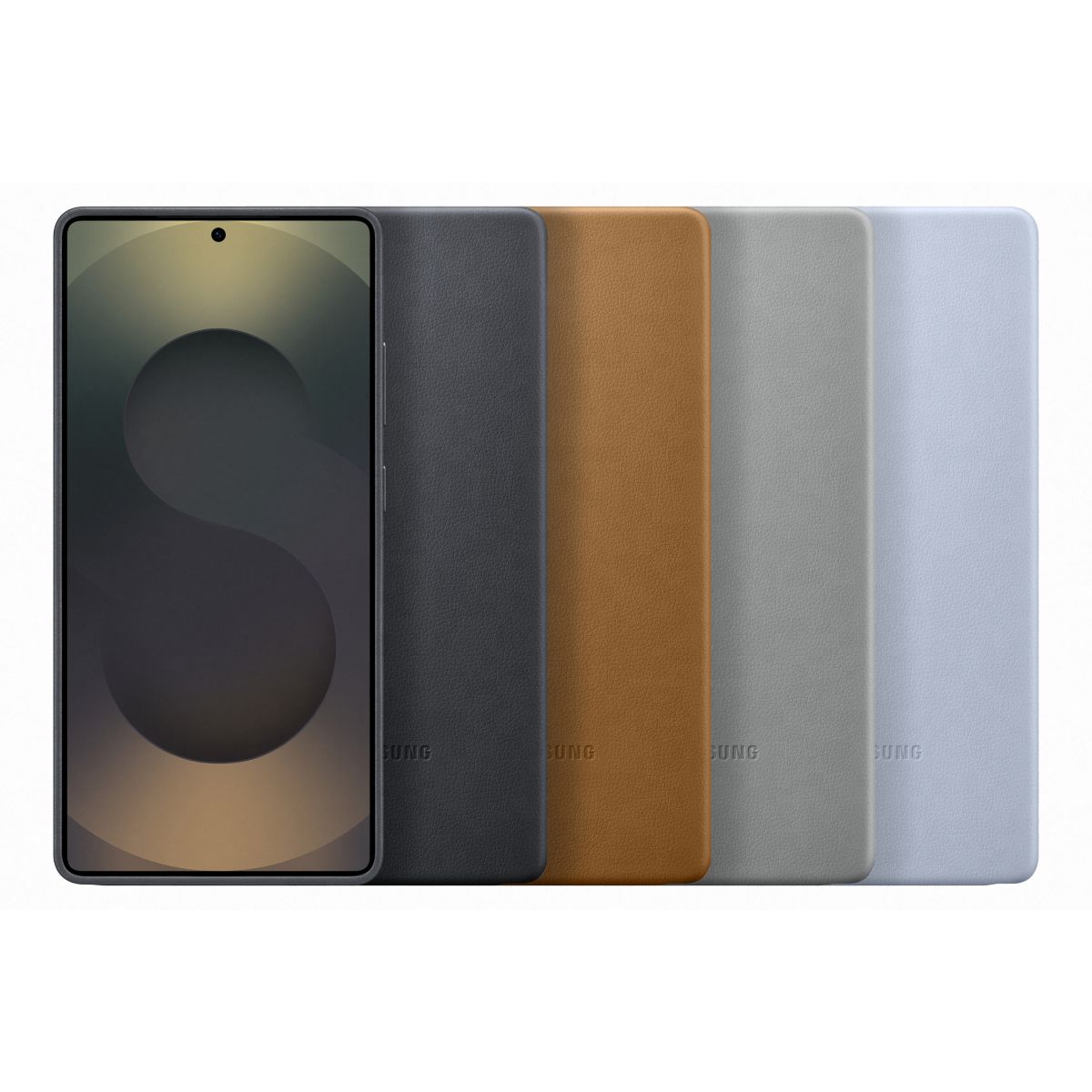 Coque Galaxy S25 Ultra Noir Premium couleur unique, SAMSUNG