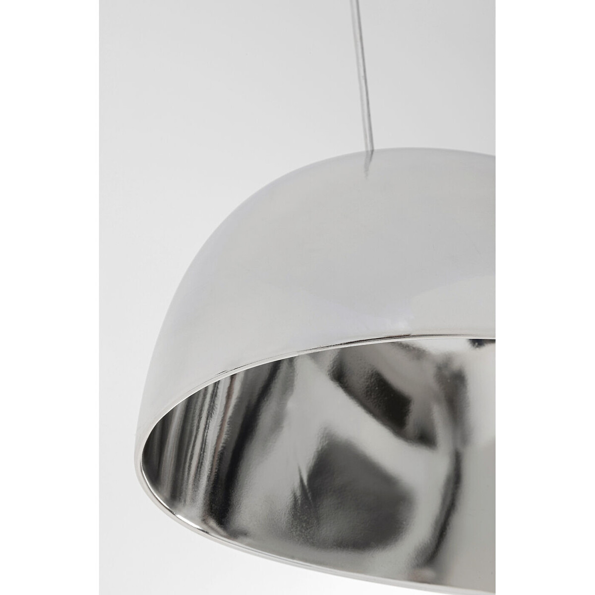 Suspension Cloud Beam Double silver 70cm argent, KARE DESIGN