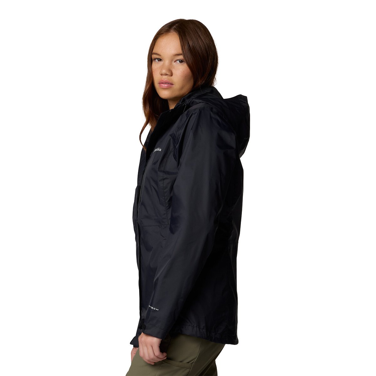 Veste de pluie Pouring Adventure noir, COLUMBIA