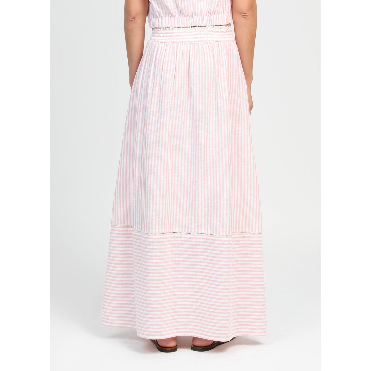 Jupe Midi RALYTA corail, AN'GE