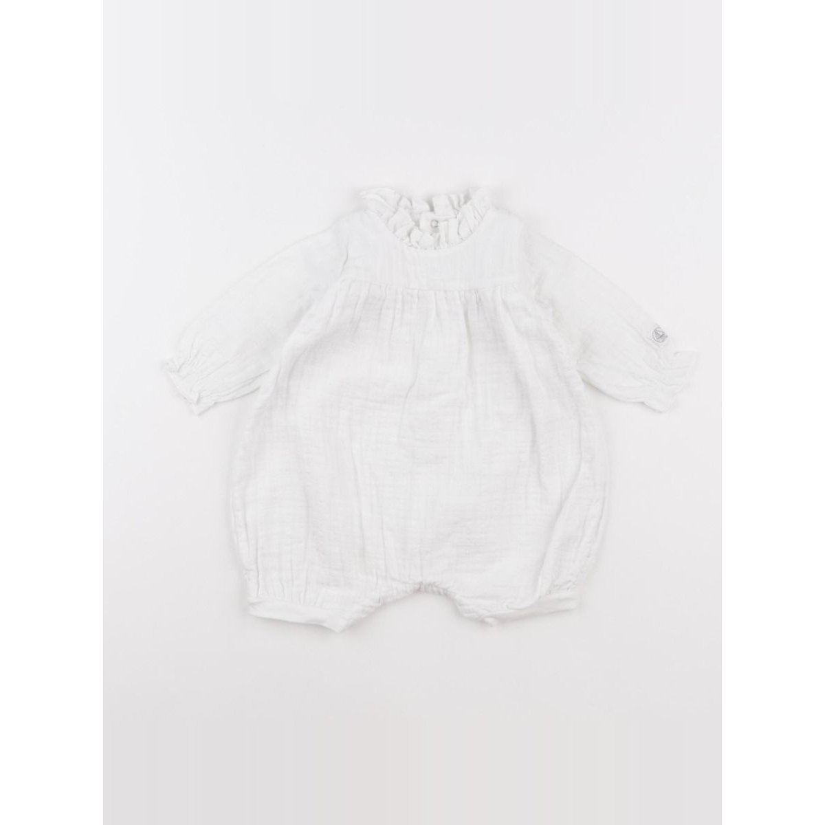 Combinaison - Très bon état blanc, PETIT BATEAU