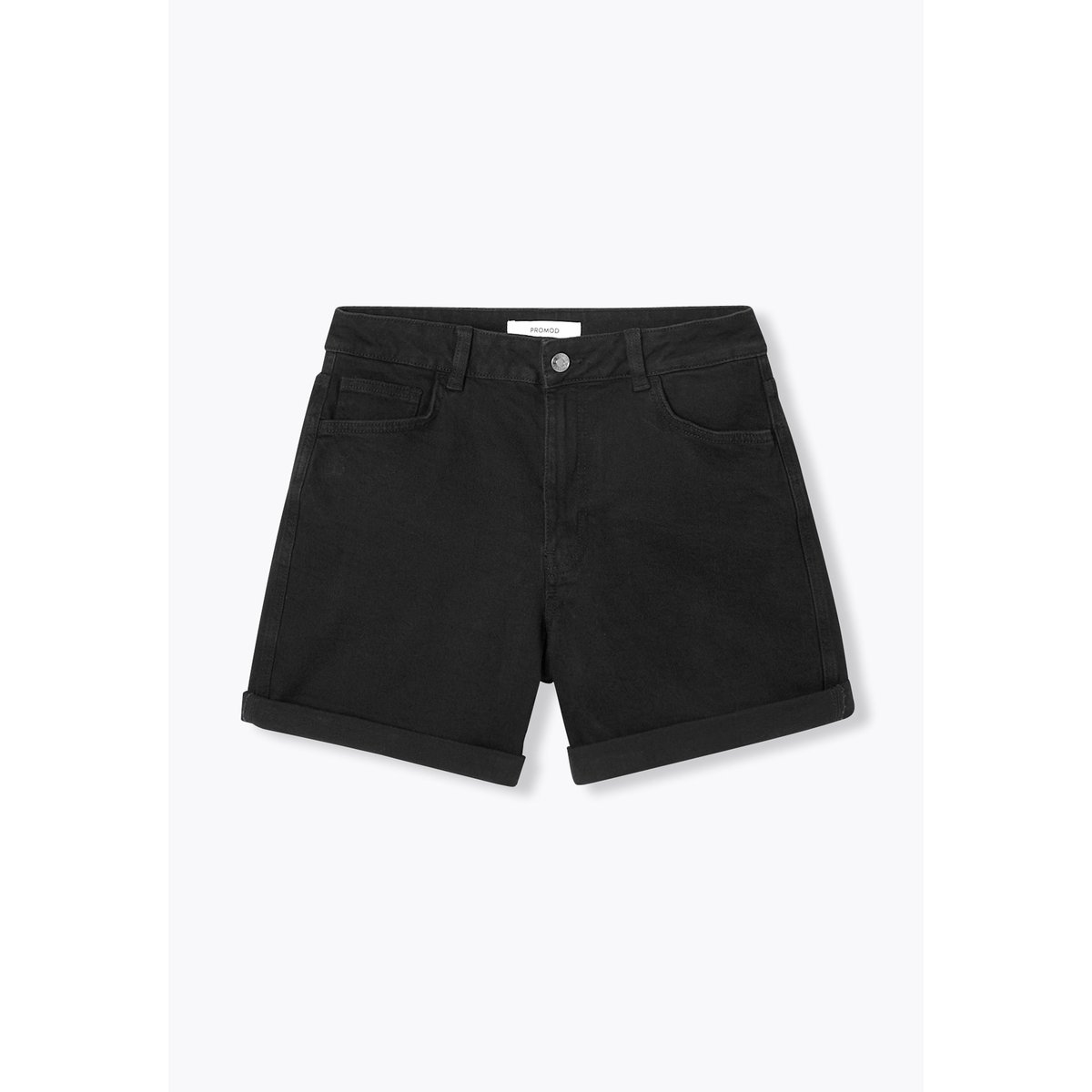 Short en toile noir, PROMOD
