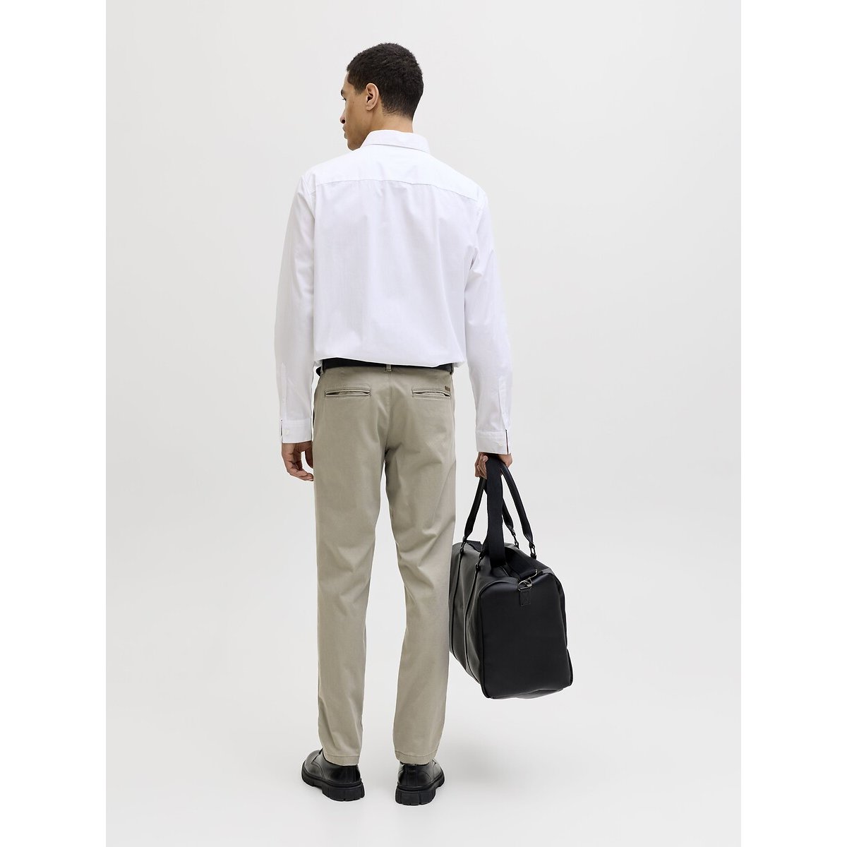 Pantalon chino slim Marco kaki, JACK & JONES