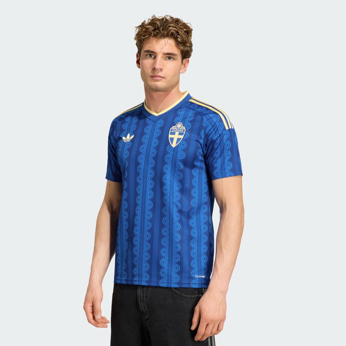 Maillot Extérieur Suède 26 Maillot Extérieur Suède 26 royal blue, adidas Performance