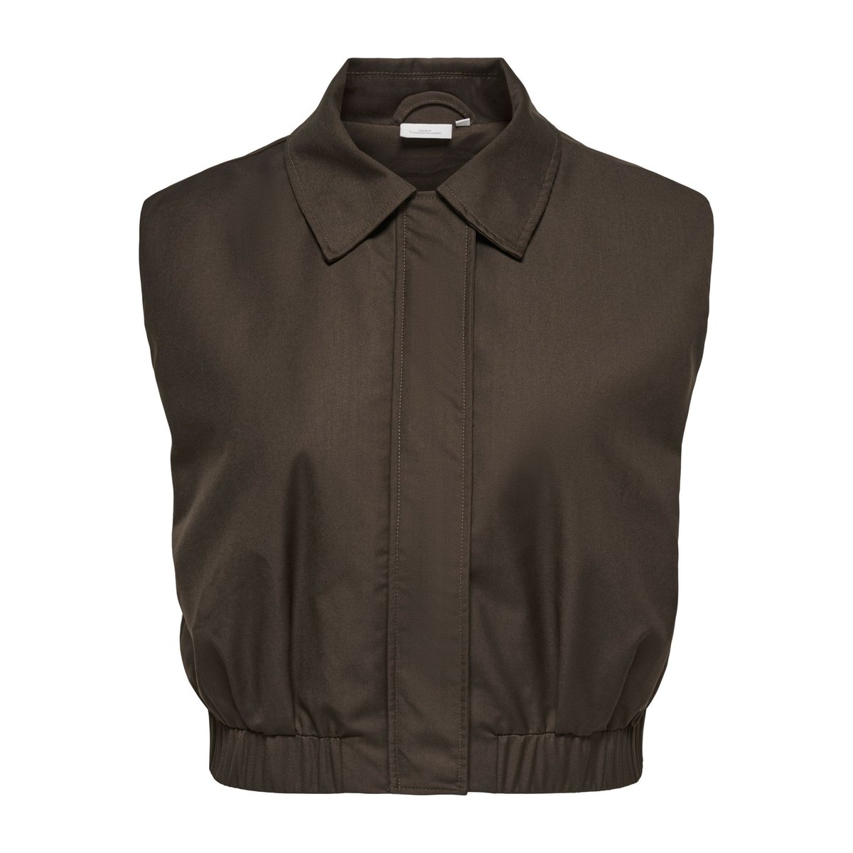 Gilet coffee bean, ONLY CARMAKOMA