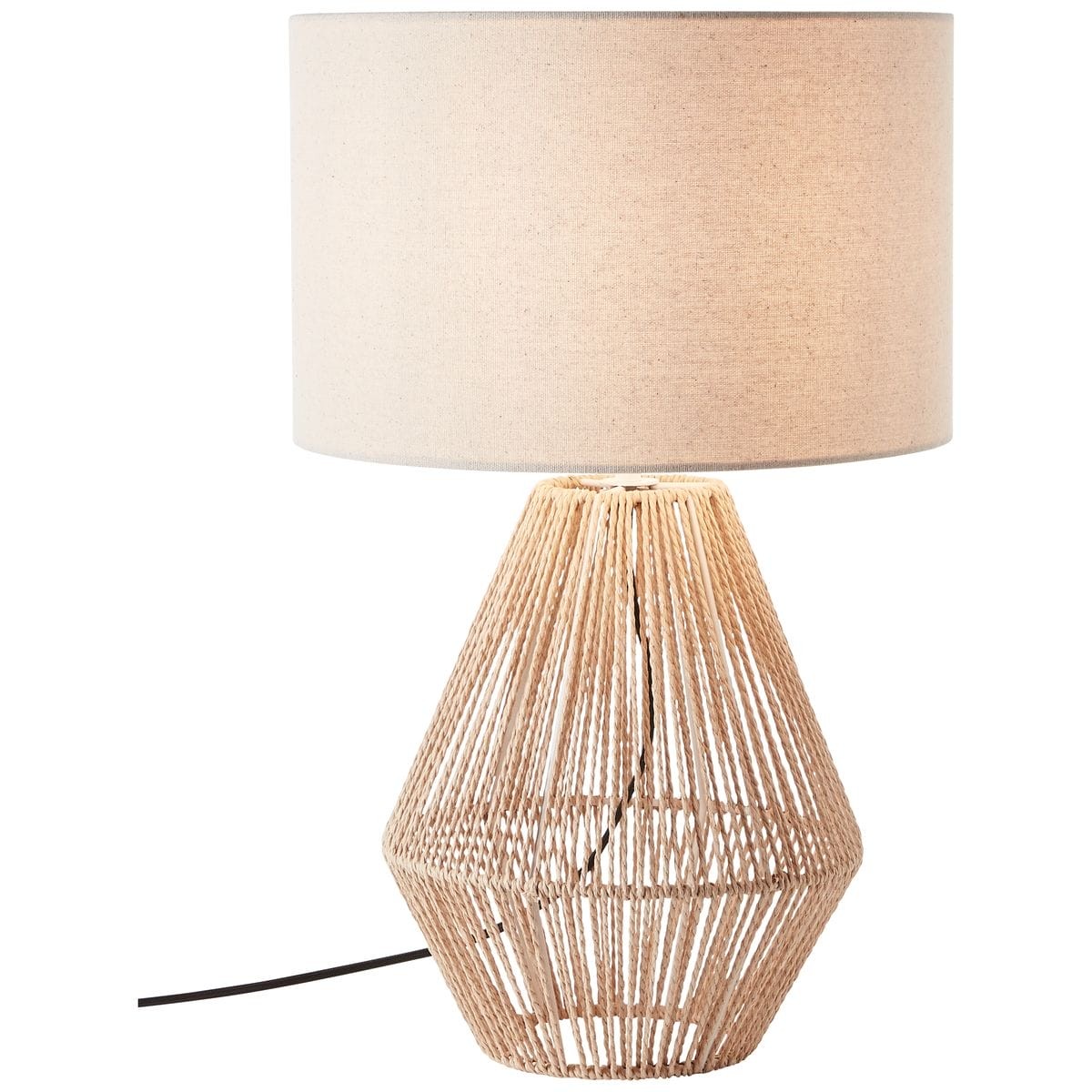 Lampe LARAINE blanc, BRILLIANT